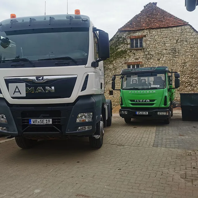 Brennstoffhandel ERNST - LKW